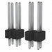 93254-450HLF by Amphenol ICC (FCI) - CONNECTOR HEADER VERT 50POS 2.54MM