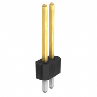 93254-102HLF by Amphenol ICC (FCI) - CONNECTOR HEADER VERT 2POS