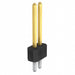 93254-102HLF by Amphenol ICC (FCI) - CONNECTOR HEADER VERT 2POS