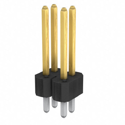 93254-104HLF by Amphenol ICC (FCI) - CONNECTOR HEADER VERT 4POS 2.54MM