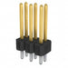 93254-106HLF by Amphenol ICC (FCI) - CONNECTOR HEADER VERT 6POS 2.54MM