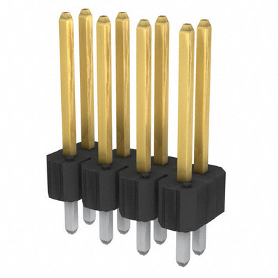 93254-108HLF by Amphenol ICC (FCI) - CONNECTOR HEADER VERT 8POS 2.54MM