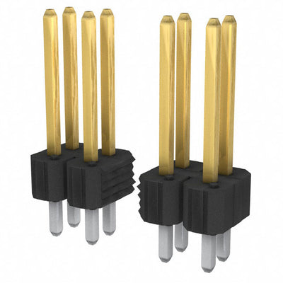 93254-122HLF by Amphenol ICC (FCI) - CONNECTOR HEADER VERT 22POS 2.54MM