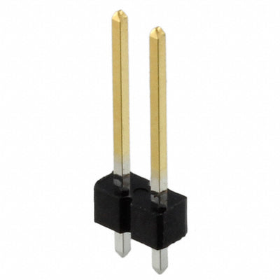 93287-202HLF by Amphenol ICC (FCI) - CONNECTOR HEADER VERT 2POS 2.54MM