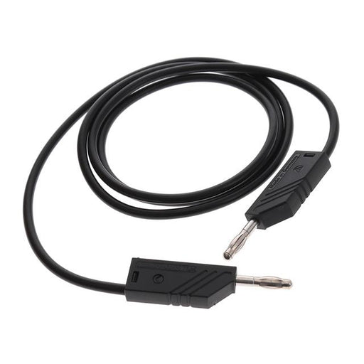 934062100 by Altech Corporation - TEST LEAD MLN BLK BANANA PLUG ST