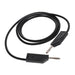 934062100 by Altech Corporation - TEST LEAD MLN BLK BANANA PLUG ST