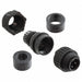 934124100 by Lumberg Automation - CONNECTOR PLUG MALE 4POS SILVER SCREW