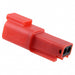 0934441109 by Molex - CONNECTOR RECPT HSG 2POS RED
