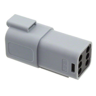 0934444102 by Molex - CONNECTOR RECPT HSG 6POS GRY