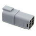 0934444102 by Molex - CONNECTOR RECPT HSG 6POS GRY