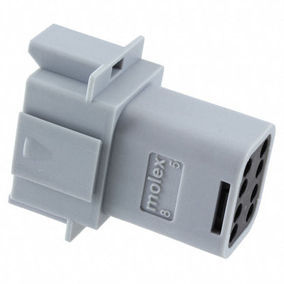 0934445212 by Molex - CONNECTOR RECPT HSG 8POS