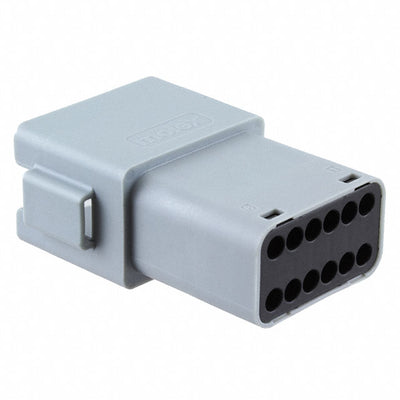 0934446212 by Molex - CONNECTOR RECPT HSG 12POS GRY