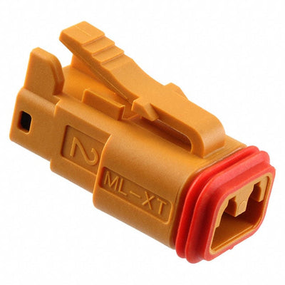 0934451108 by Molex - CONNECTOR PLUG HSG 2POS ORANGE