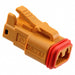 0934451208 by Molex - CONNECTOR PLUG HSG 2POS ORANGE