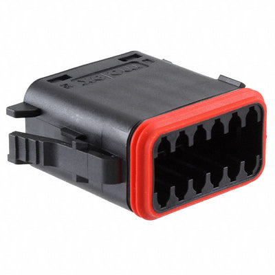 0934456221 by Molex - CONNECTOR PLUG HSG 12POS BLK