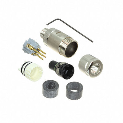 934937008 by Lumberg Automation - CONNECTOR PLUG MALE 4POS GOLD SCREW