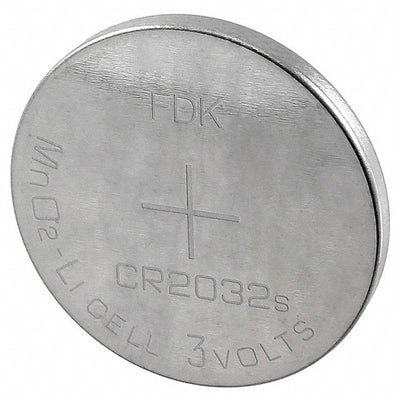 CR2032 by FDK America, Inc., a member of Fujitsu Group - BATTERY LITHIUM 3V COIN 20MM