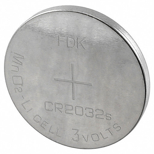 CR2032 by FDK America, Inc., a member of Fujitsu Group - BATTERY LITHIUM 3V COIN 20MM