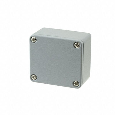 0936040091 by Molex - BOX ALUM GRAY 2.953""L X 3.150""W