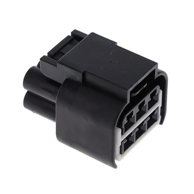 936257-2 by TE Connectivity AMP Connectors - CONNECTOR PLUG HSG 6POS BLK