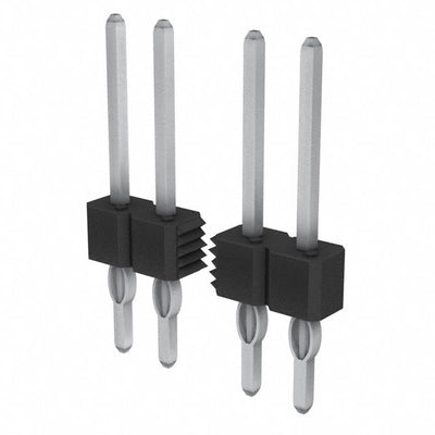 93689-405-20LF by Amphenol ICC (FCI) - CONNECTOR HEADER VERT 20POS 2.54MM