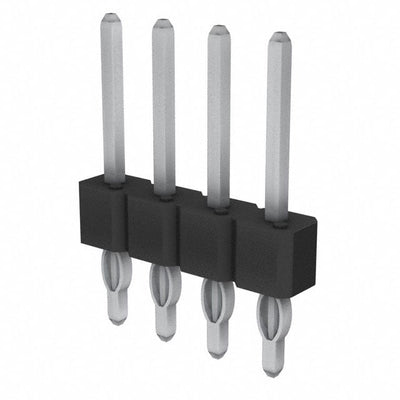 93689-406-04LF by Amphenol ICC (FCI) - CONNECTOR HEADER VERT 4POS 2.54MM