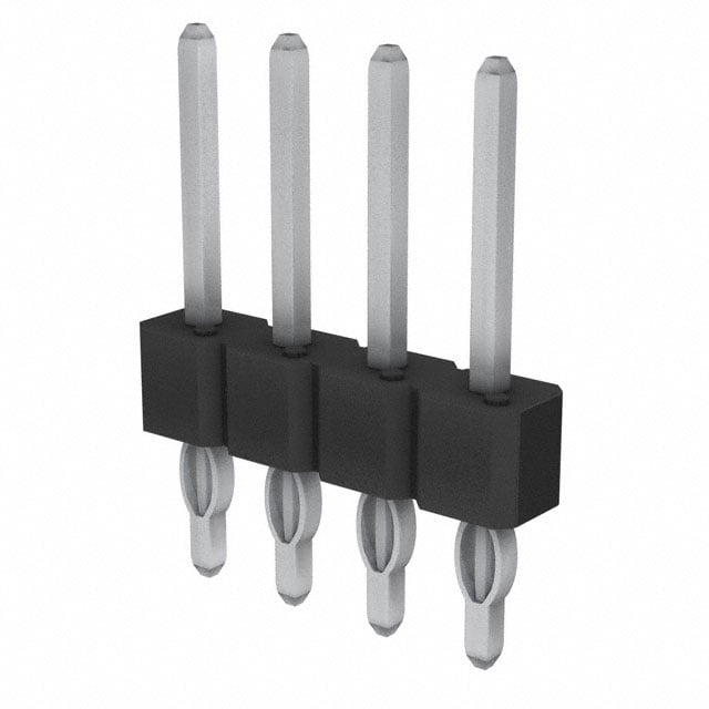 93689-406-04LF by Amphenol ICC (FCI) - CONNECTOR HEADER VERT 4POS 2.54MM
