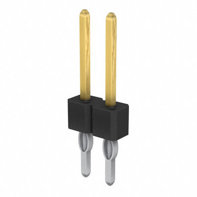 93689-101-02LF by Amphenol ICC (FCI) - CONNECTOR HEADER VERT 2POS 2.54MM