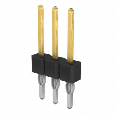 93689-101-03LF by Amphenol ICC (FCI) - CONNECTOR HEADER VERT 3POS 2.54MM