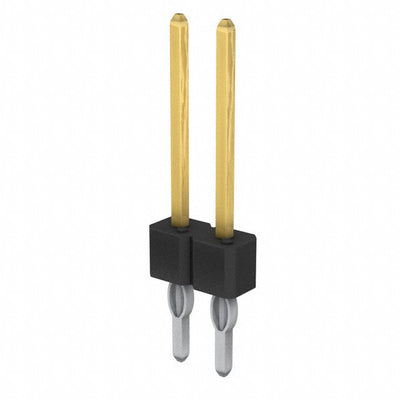 93689-102-02LF by Amphenol ICC (FCI) - CONNECTOR HEADER VERT 2POS 2.54MM