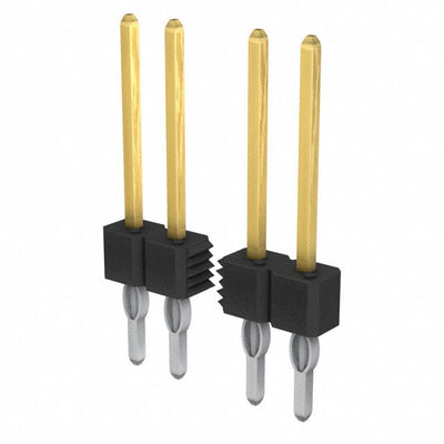 93689-102-18LF by Amphenol ICC (FCI) - CONNECTOR HEADER VERT 18POS 2.54MM