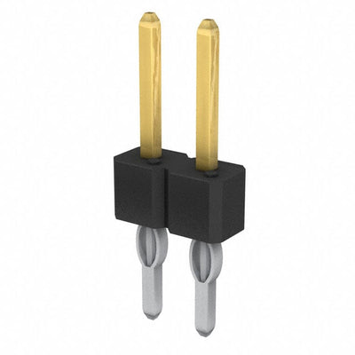 93689-203-02LF by Amphenol ICC (FCI) - CONNECTOR HEADER VERT 2POS 2.54MM