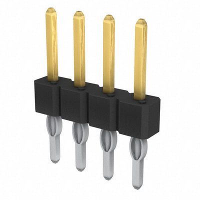 93689-103-04LF by Amphenol ICC (FCI) - CONNECTOR HEADER VERT 4POS 2.54MM