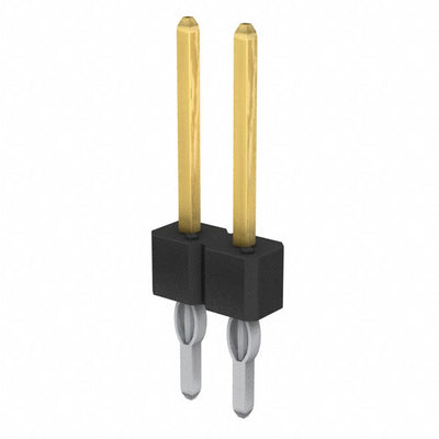 93689-105-02LF by Amphenol ICC (FCI) - CONNECTOR HEADER VERT 2POS 2.54MM