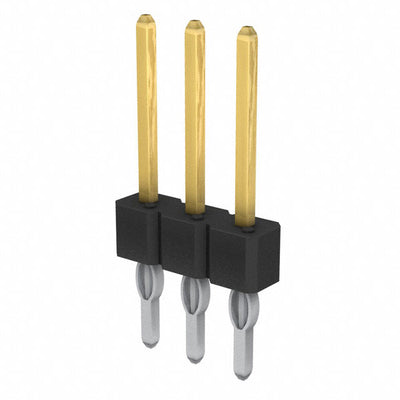 93689-105-03LF by Amphenol ICC (FCI) - CONNECTOR HEADER VERT 3POS 2.54MM