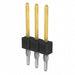 93689-105-03LF by Amphenol ICC (FCI) - CONNECTOR HEADER VERT 3POS 2.54MM