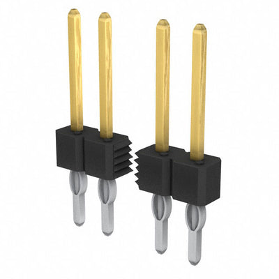 93689-105-05LF by Amphenol ICC (FCI) - CONNECTOR HEADER VERT 5POS 2.54MM