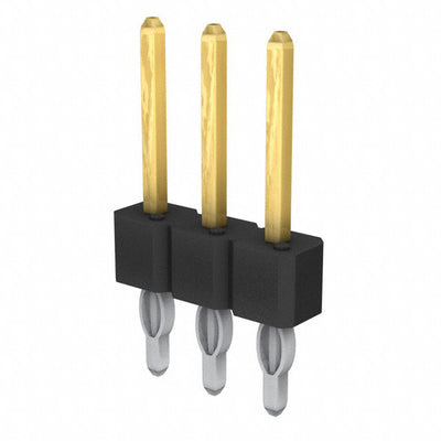 93689-106-03LF by Amphenol ICC (FCI) - CONNECTOR HEADER VERT 3POS 2.54MM