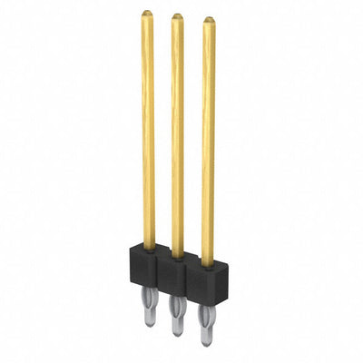 93689-107-03LF by Amphenol ICC (FCI) - CONNECTOR HEADER VERT 3POS 2.54MM