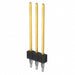 93689-107-03LF by Amphenol ICC (FCI) - CONNECTOR HEADER VERT 3POS 2.54MM