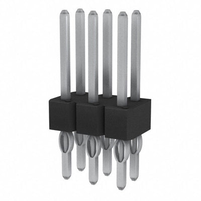 93690-401-06LF by Amphenol ICC (FCI) - CONNECTOR HEADER VERT 6POS 2.54MM
