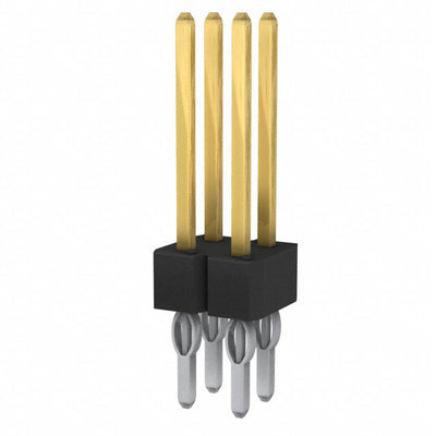 93690-102-04LF by Amphenol ICC (FCI) - CONNECTOR HEADER VERT 4POS 2.54MM