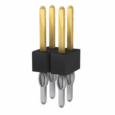 93690-103-04LF by Amphenol ICC (FCI) - CONNECTOR HEADER VERT 4POS 2.54MM