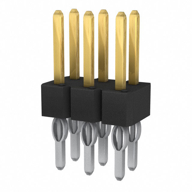93690-103-06LF by Amphenol ICC (FCI) - CONNECTOR HEADER VERT 6POS 2.54MM