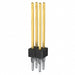 93690-104-04LF by Amphenol ICC (FCI) - CONNECTOR HEADER VERT 4POS 2.54MM