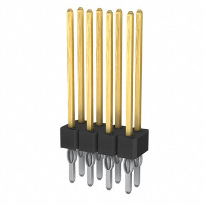 93690-104-08LF by Amphenol ICC (FCI) - CONNECTOR HEADER VERT 8POS 2.54MM