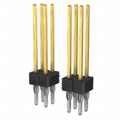 93690-104-10LF by Amphenol ICC (FCI) - CONNECTOR HEADER VERT 10POS 2.54MM