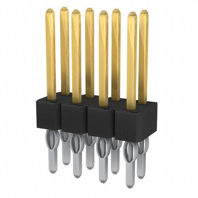 93690-105-08LF by Amphenol ICC (FCI) - CONNECTOR HEADER VERT 8POS 2.54MM