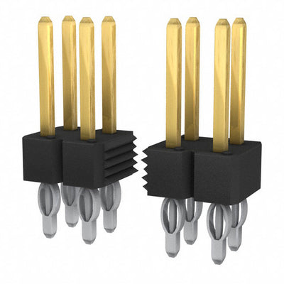 93690-107-10LF by Amphenol ICC (FCI) - CONNECTOR HEADER VERT 10POS 2.54MM