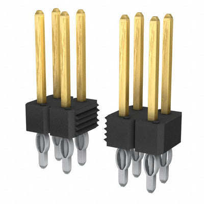 93690-109-40LF by Amphenol ICC (FCI) - CONNECTOR HEADER VERT 40POS 2.54MM